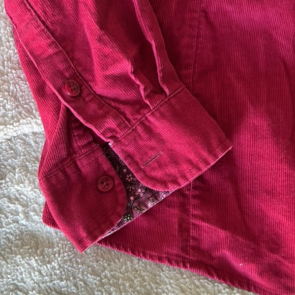 L.L. Bean Pink Button Down - Picture 5 of 8